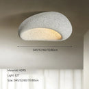 GobekUsa Cream Ceiling Lamps Chandelier for Bedroom Coffee Room Home Decor