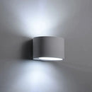 GobekUsa Gypsum Wall Lamp 5W LED Sconces Indoor Lighting for Living Room & Bedroom
