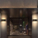 GobekUsa Alumunim IP65 Outdoor Wall Lamp Sconce for Villa Porch Gate Lighting