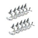 GobekUsa Aluminum LED Par Hooks - Set of 10