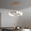 GobekUsa Circle Ring LED Pendant Lights for Elegant Home Decor