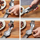 GobekUsa Chestnut Opener: Stainless Steel Quick Clip Cracker & Pliers Tool