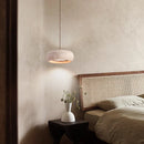 GobekUsa LED Pendant Lamp Yellow Travertine Adjustable Wabi Sabi Light