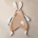 GobekUsa Cartoon Animals Hand Towel: Soft Coral Fleece, High Absorbency, Skin Friendly Kids' Towel