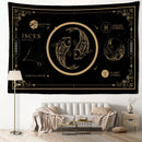 GobekUsa Constellation Tarot Tapestry Wall Hanging for Home Décor vibes and Witchy Aesthetics