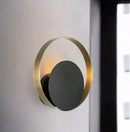 GobekUsa Glass Ball G4 Round Ring Wall Lamp - Nordic Sconces for Modern Indoor Lighting