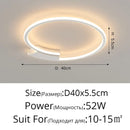 GobekUsa Indoor Ceiling Lamp: Modern Lighting Fixture for Living Room, Bedroom, and Dining Room