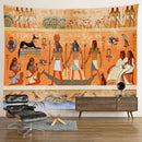 GobekUsa Egyptian Mandala Tapestry Wall Hanging for Bohemian Hippie Room Decor