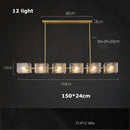 GobekUsa Crystal Chandelier: Modern Luxury Pendant Light for Living Room, Restaurant, and Bar