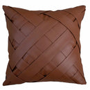 GobekUsa Gray Faux Rex Rabbit Fur Decorative Cushion Coverluxury Throw Pillow