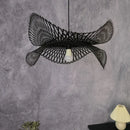 GobekUsa Bamboo Pendant Lights: Japanese Handmade Kitchen Island Chandeliers