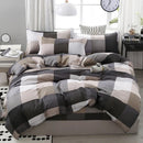 GobekUsa Cartoon Printed Bedding Sets - Soft Quilt Cover Kit for All Seasons