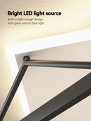 GobekUsa Geometric LED Ceiling Lamp_Nordic Minimalist Design for Modern Bedroom