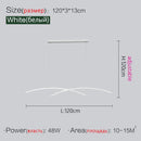 GobekUsa LED Chandelier: Modern, Creative, Minimalist Lighting for Dining Room, Living Room & Bar Counter