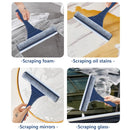 GobekUsa 2-in-1 Glass Wiper & Screen Brush | Telescopic Window Cleaner