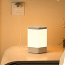 GobekUsa LED Night Light USB Lamp for Bedside Table, Human Touch Control, Bedroom Lighting