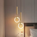 Nordic Gold Linear LED Pendant Light