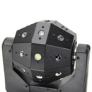 GobekUsa 16*3W RGBW Laser Football Light Strobe Beam Projector DJ Disco Moving Head