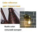 GobekUsa Industrial Iron Pipe Wall Sconce for Bedroom, Bar, Cafe, Restaurant, Aisle, and TV Background