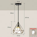 GobekUsa LED Ceiling Lamp - Modern Hanging Light Fixture for Kitchen Dining Room