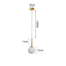 GobekUsa LED Pendant Light: Modern Nordic Design for Home Decor Lighting