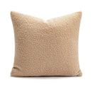 GobekUsa Christmas Cartoon Candy Cushion Cover - Nordic Red Festival Patchwork Embroidered Design