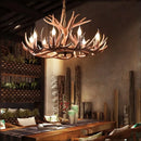 GobekUsa Antler Branch Ceiling Chandelier