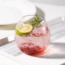 GobekUsa 400ml Transparent Glass Coffee Mug for Home Bar Party Cocktails