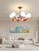 GobekUsa French Cream Living Room Pendant Lamp Magic Bean Restaurant Bauhaus Medieval Bedroom