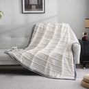 GobekUsa Light Luxury Sofa Blanket: Cozy Warmth for Home, Office, and Bedroom