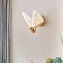 GobekUsa LED Butterfly Wall Lamp: Modern Nordic Indoor Lighting for Home Living Room Staircase & Bedroom