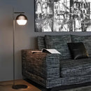 GobekUsa Black LED Floor Lamp - Modern Stylish Nordic Design for Home and Living Room