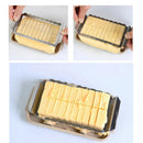 GobekUsa Butter Slicer Cutter Box with Lid - Food Grade Kitchen Accessory