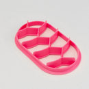 GobekUsa Circular Oval Bread Molds Fan Shaped Dough Press Baking Tool