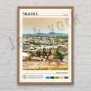 GobekUsa Africa Landscape Posters Collection