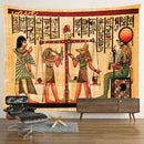 GobekUsa Egyptian Mandala Tapestry Wall Hanging for Bohemian Hippie Room Decor