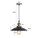 GobekUsa Iron Pendant Light for Dining Room, Kitchen, and Bedroom