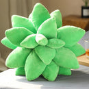 GobekUsa 3D Succulent Cactus Pillow Plush Cushion for Living Room Decor