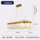 GobekUsa Gold Crystal Ceiling Chandelier | Luxury Indoor Lighting for Living & Dining Room