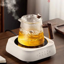 GobekUsa Glass Teapot for Home & Restaurant Brewing - Transparent High Borosilicate Material