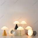 GobekUsa LED Mushroom Night Light Touch Switch Bedside Lamp Kid's Room Decor