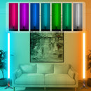 GobekUsa LED Light Bar Tripod Set: Mood1 85cm RGB Music Mode for Video Photography Studio