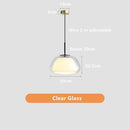 GobekUsa Glass Jelly Pendant Lamp: Minimalist Luxury Design for Home Living Room Bedroom