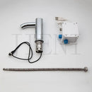 GobekUsa Automatic Touch Sensor Chrome Basin Faucet, Polished Brass Mixer Tap