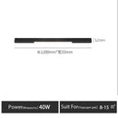 GobekUsa LED Surface Mounted Ceiling Lamp for Living Room, Dining, Bedroom, and More