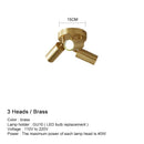 GobekUsa Adjustable GU10 LED Ceiling Lights for Modern Kitchen and Dining Room