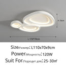 GobekUsa LED Flower Chandelier for Modern Bedroom Ceiling Lamps - Indoor Lighting for Home