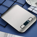 GobekUsa Kitchen Scale: LCD Display Stainless Steel Electronic Food Postal Balance