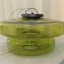 Nordic Glass Pendant Light in Green or Gray
