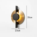 GobekUsa Gold Iron Art Designer Sconce LED Decorative Wall Lamp